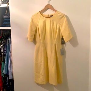 Yellow Vince Camuto dress